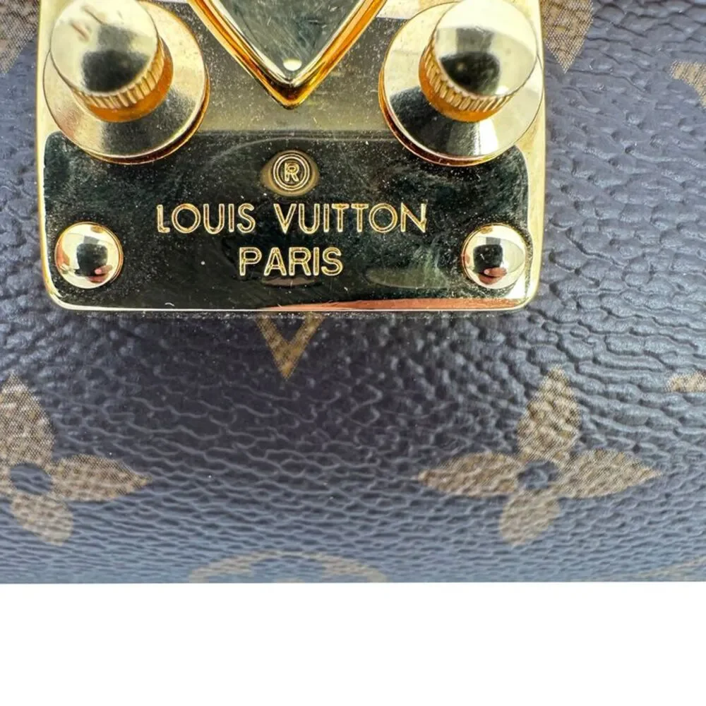 Louis Vuitton Papillon Trunk bag in Brown Nylon Canvas